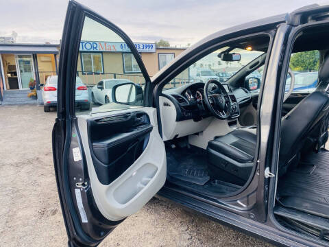 2019 Dodge Grand Caravan SXT