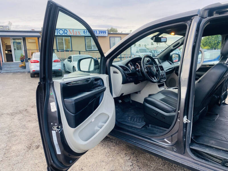 2019 Dodge Grand Caravan SXT