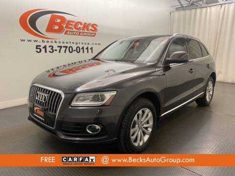 2014 Audi Q5 for sale at Becks Auto Group in Mason OH