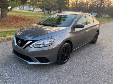 2017 Nissan Sentra for sale at Speed Auto Mall in Greensboro NC