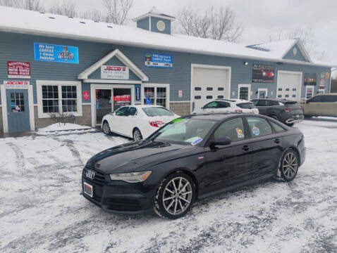 2016 Audi A6 3.0T quattro Premium Plus