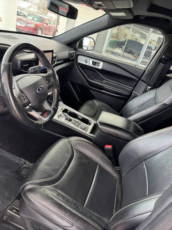 2020 Ford Explorer ST