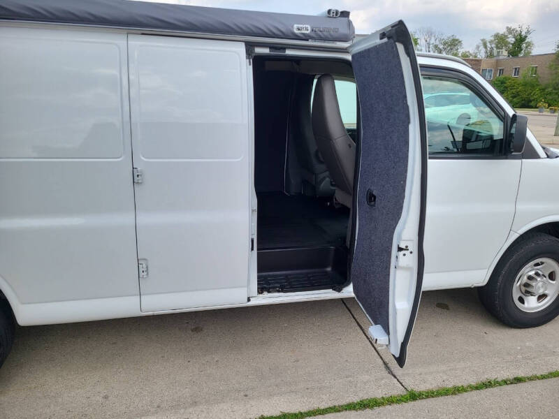 2018 Chevrolet Express 2500