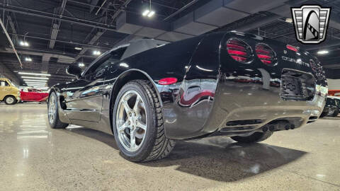 2000 Chevrolet Corvette