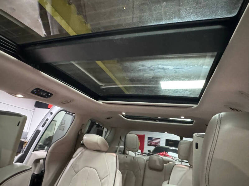 2018 Chrysler Pacifica Limited