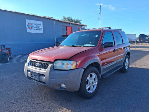 2001 Ford Escape XLT
