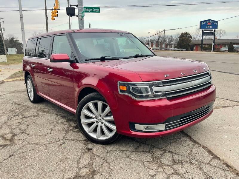 2017 Ford Flex for sale at 1 Price Auto in Mount Clemens MI