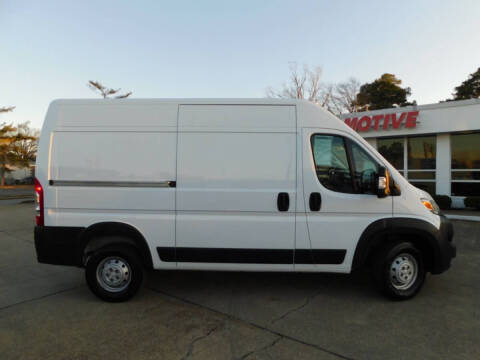 2023 RAM ProMaster for sale at Vail Automotive in Norfolk VA