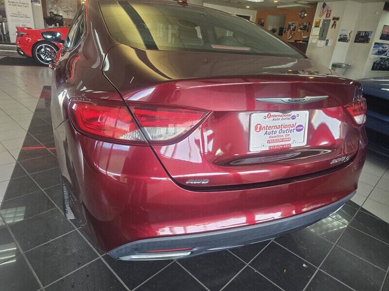 2016 Chrysler 200 S