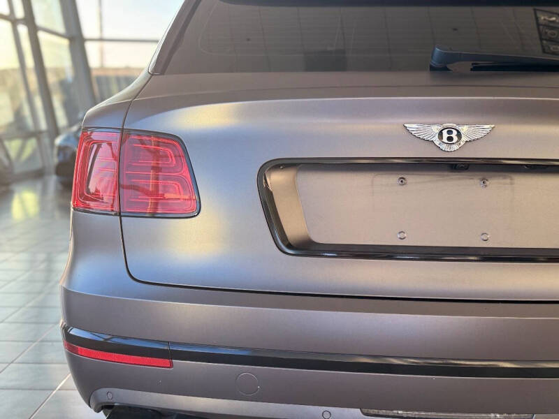 2019 Bentley Bentayga V8