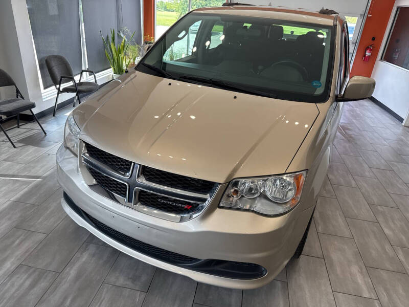 2016 Dodge Grand Caravan SXT