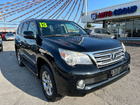 2013 Lexus GX 460 for sale at I-80 Auto Sales in Hazel Crest IL