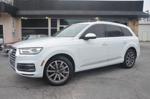 2017 Audi Q7 for sale at Amyn Motors Inc. in Tucker GA