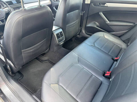 2019 Volkswagen Passat Wolfsburg