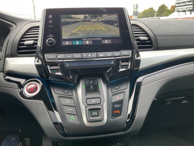 2021 Honda Odyssey Touring