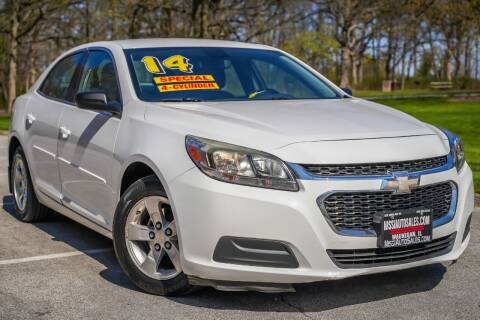 2014 Chevrolet Malibu for sale at Nissi Auto Sales in Waukegan IL