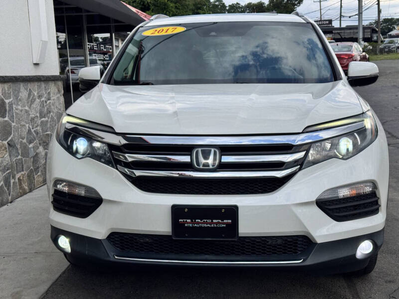 2017 Honda Pilot Touring
