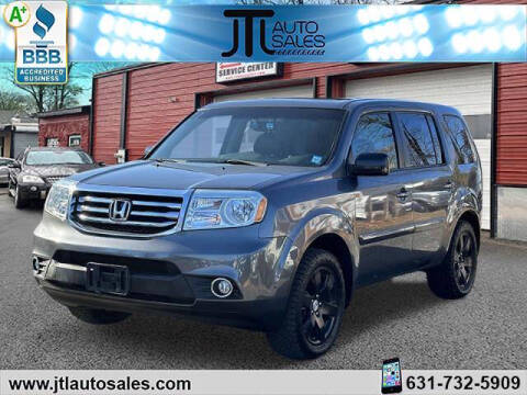 2012 Honda Pilot for sale at JTL Auto Inc in Selden NY