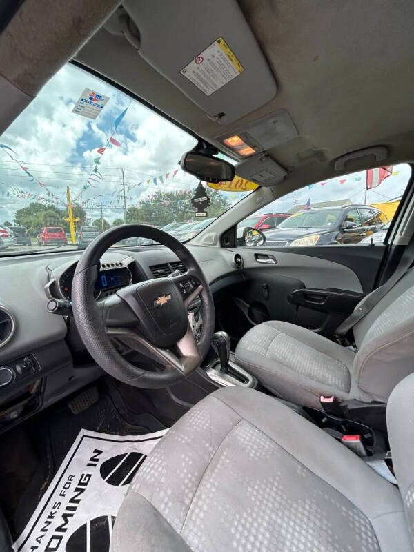 2014 Chevrolet Sonic LS Auto