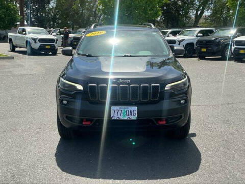 2019 Jeep Cherokee Trailhawk