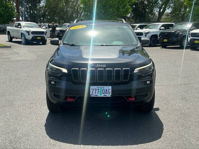 2019 Jeep Cherokee Trailhawk