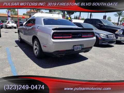 2016 Dodge Challenger SXT