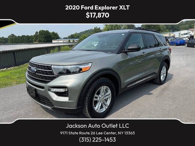 2020 Ford Explorer XLT's photo