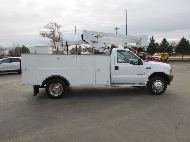 2001 Ford F-550 Super Duty