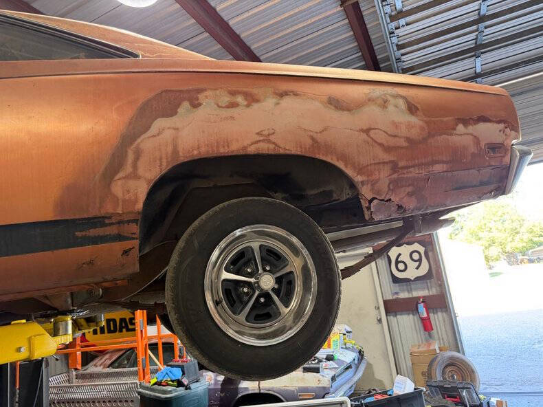 1969 Plymouth Roadrunner