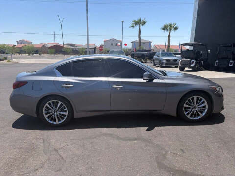 2021 Infiniti Q50 Luxe