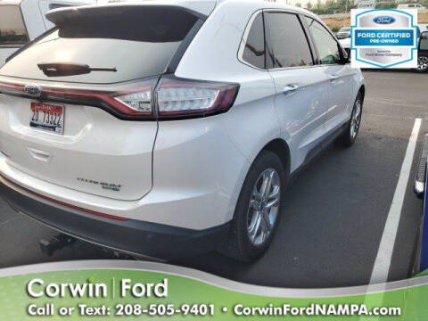 2018 Ford Edge Titanium