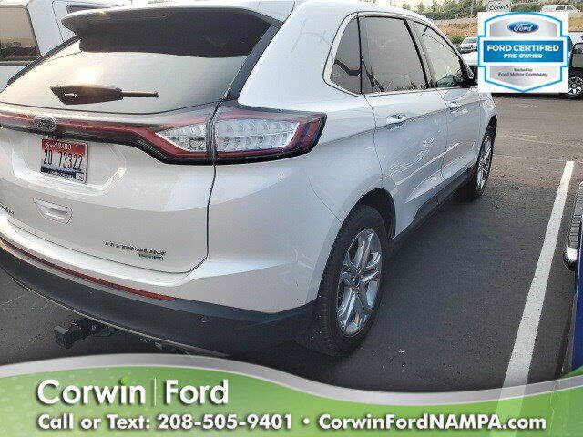 2018 Ford Edge Titanium