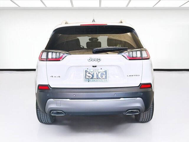 2021 Jeep Cherokee Limited