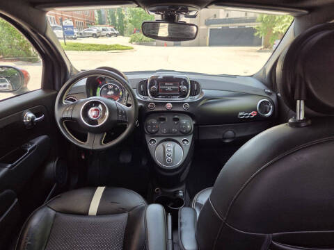 2018 FIAT 500e