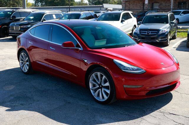 2018 Tesla Model 3