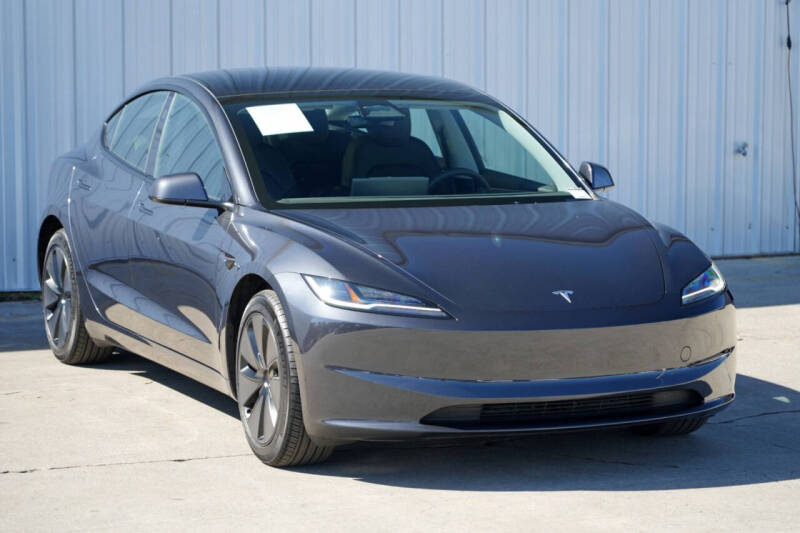 2024 Tesla Model 3 Long Range