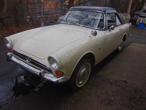 1966 Sunbeam Alpine