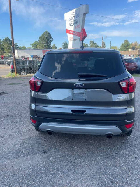 2019 Ford Escape for sale at MARATHON AUTO in Denver, CO