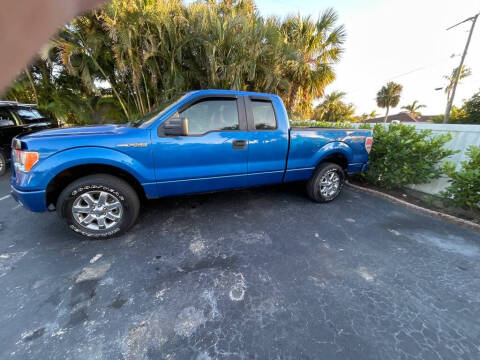 2014 Ford F-150 for sale at Lantern Motors Inc. in Fort Myers FL