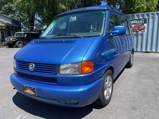 2002 Volkswagen EuroVan for sale at Parnell Autowerks in Bend OR