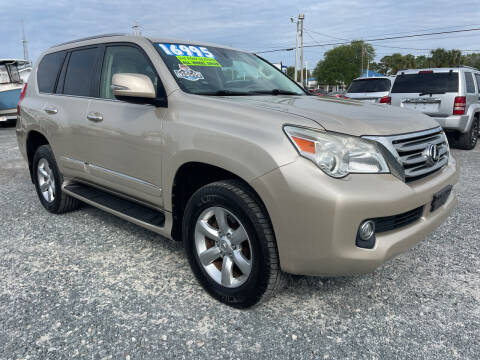 2012 Lexus GX 460 for sale at OCEAN BREEZE AUTO GROUP in Wilmington NC