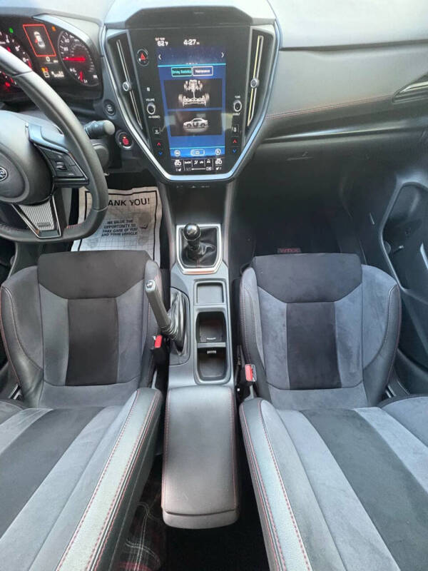 2022 Subaru WRX Limited