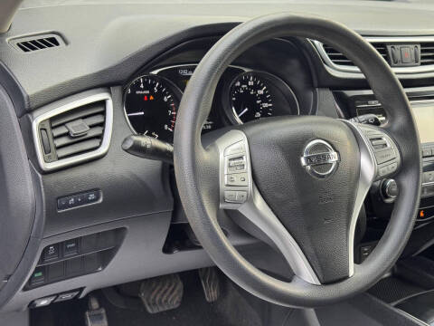 2015 Nissan Rogue S