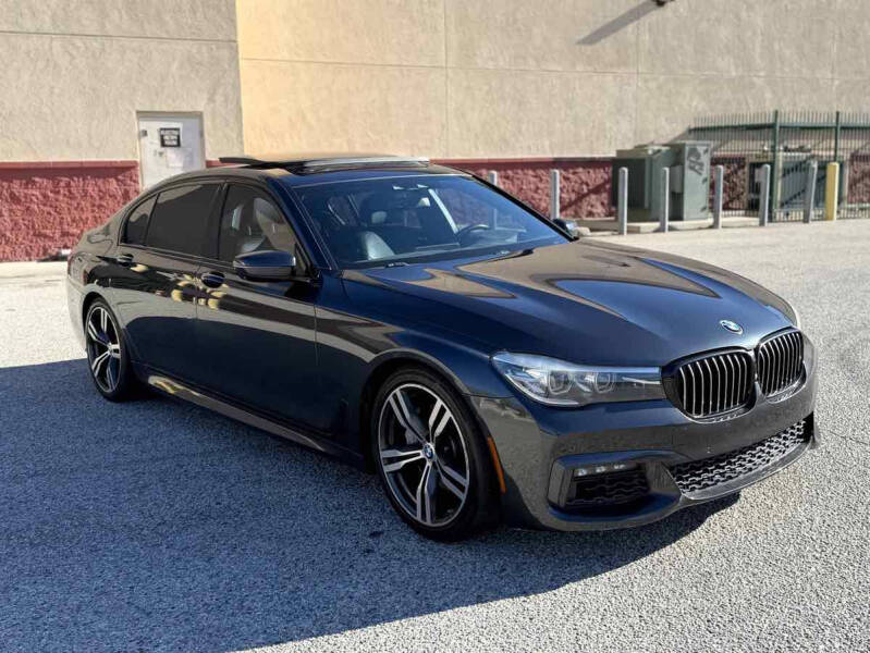 2017 BMW 7 Series 740i