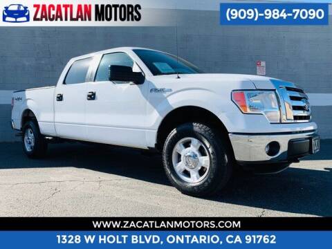 2011 Ford F-150 for sale at Ontario Auto Square in Ontario CA