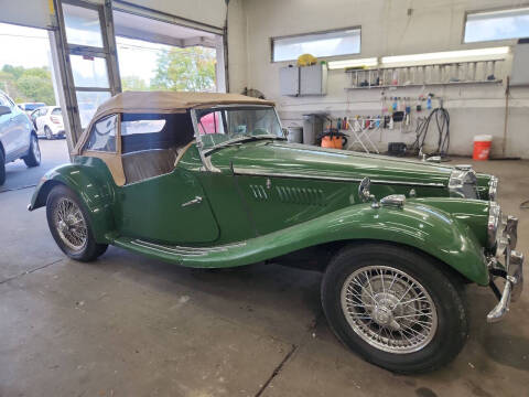 1954 MG MGC