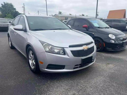 2013 Chevrolet Cruze for sale at CE Auto Sales in Baytown TX