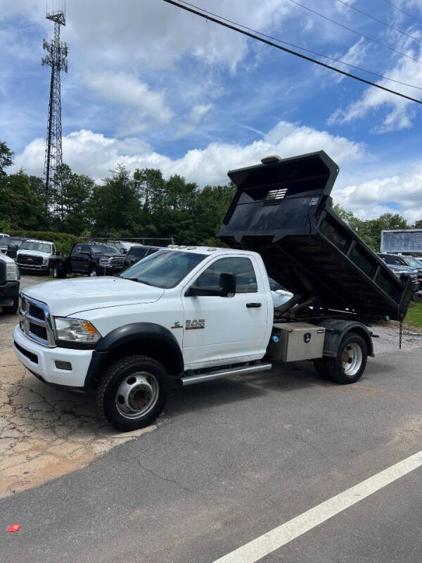 2017 RAM 5500