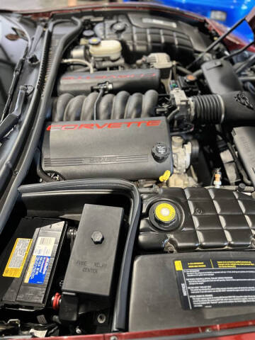 2003 Chevrolet Corvette