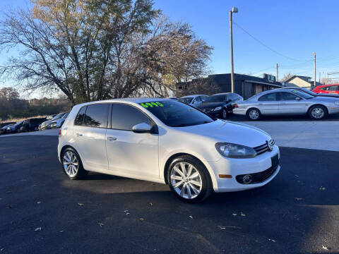 2012 Volkswagen Golf TDI